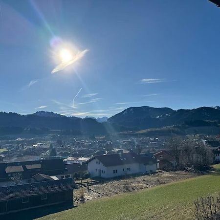 Am Sonnenhang Wertach Dış mekan fotoğraf