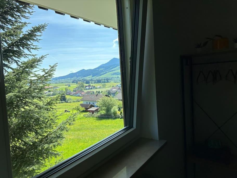 Am Sonnenhang Wertach Dış mekan fotoğraf