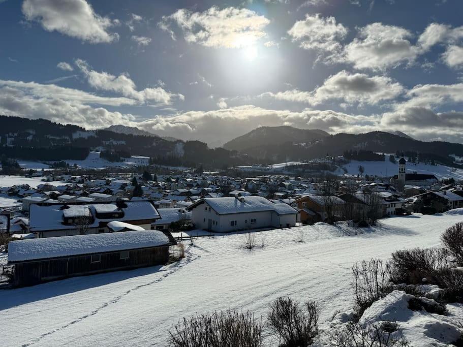 Am Sonnenhang Wertach Dış mekan fotoğraf